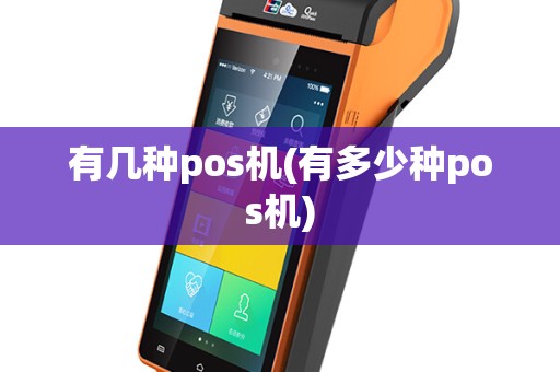 有几种pos机(有多少种pos机)
