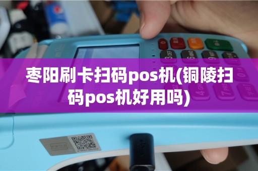 枣阳刷卡扫码pos机(铜陵扫码pos机好用吗)