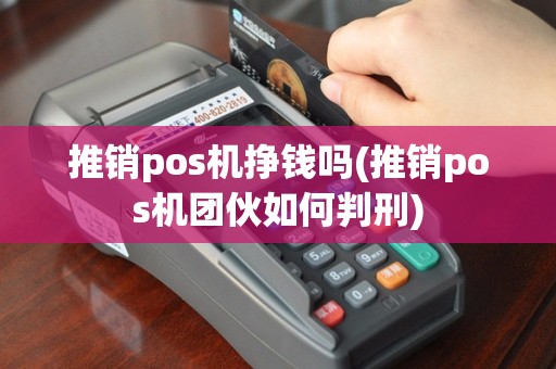 推销pos机挣钱吗(推销pos机团伙如何判刑)