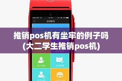 推销pos机有坐牢的例子吗(大二学生推销pos机)