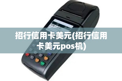 招行信用卡美元(招行信用卡美元pos机)