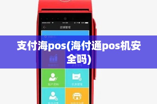 支付海pos(海付通pos机安全吗)