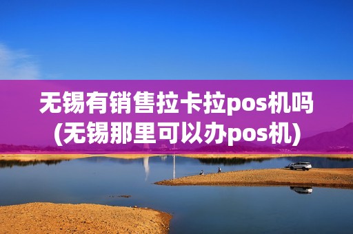 无锡有销售拉卡拉pos机吗(无锡那里可以办pos机)