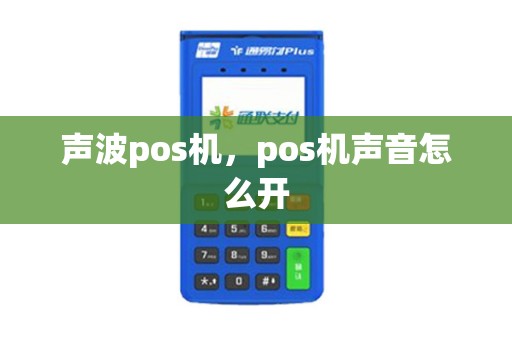 声波pos机，pos机声音怎么开