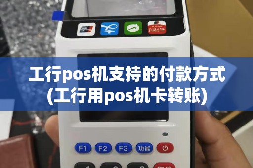 工行pos机支持的付款方式(工行用pos机卡转账)