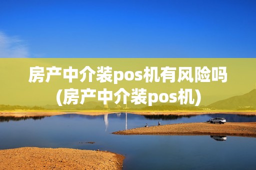 房产中介装pos机有风险吗(房产中介装pos机)