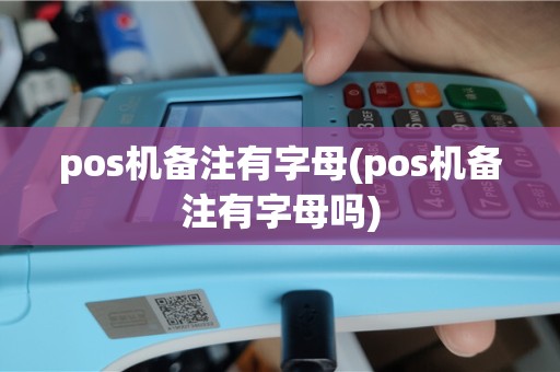 pos机备注有字母(pos机备注有字母吗)