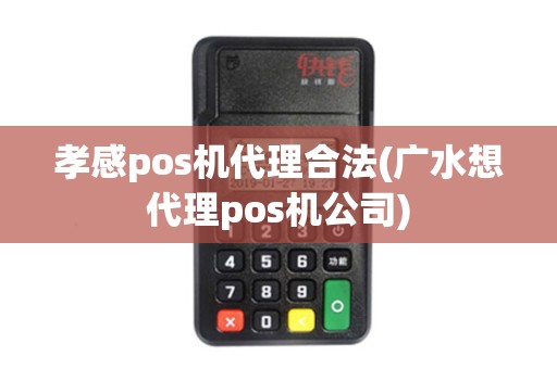 孝感pos机代理合法(广水想代理pos机公司)