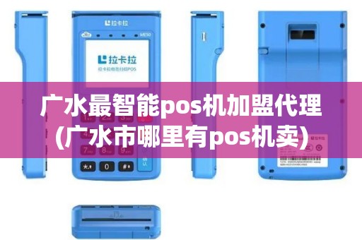 广水最智能pos机加盟代理(广水市哪里有pos机卖)
