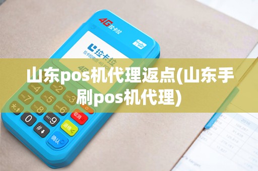 山东pos机代理返点(山东手刷pos机代理)
