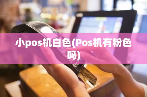 小pos机白色(Pos机有粉色吗)