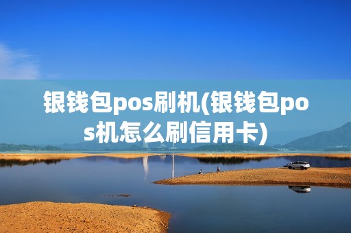 银钱包pos刷机(银钱包pos机怎么刷信用卡)