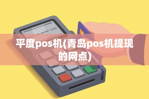 平度pos机(青岛pos机提现的网点)