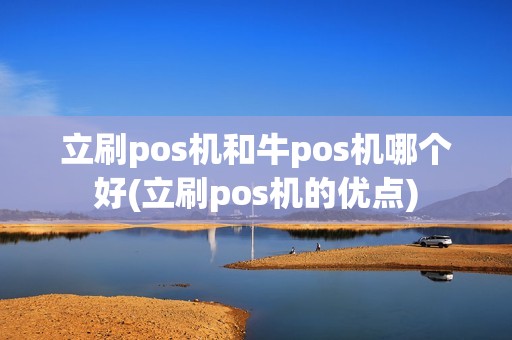 立刷pos机和牛pos机哪个好(立刷pos机的优点)