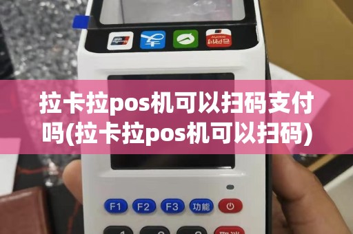 拉卡拉pos机可以扫码支付吗(拉卡拉pos机可以扫码)