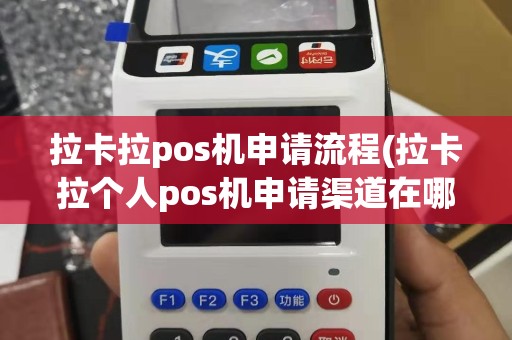 拉卡拉pos机申请流程(拉卡拉个人pos机申请渠道在哪)