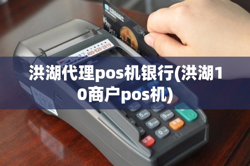 洪湖代理pos机银行(洪湖10商户pos机)