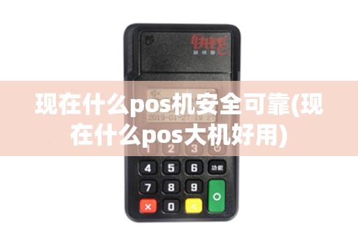 现在什么pos机安全可靠(现在什么pos大机好用)