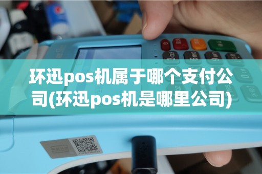 环迅pos机属于哪个支付公司(环迅pos机是哪里公司)