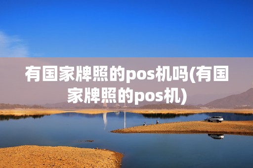 有国家牌照的pos机吗(有国家牌照的pos机)