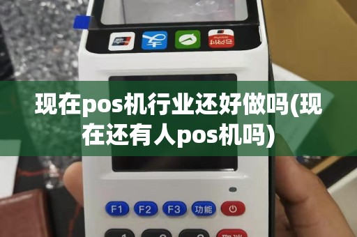 现在pos机行业还好做吗(现在还有人pos机吗)