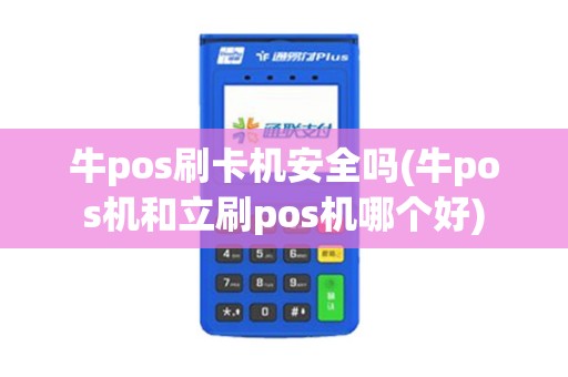 牛pos刷卡机安全吗(牛pos机和立刷pos机哪个好)