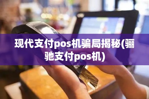 现代支付pos机骗局揭秘(骊驰支付pos机)