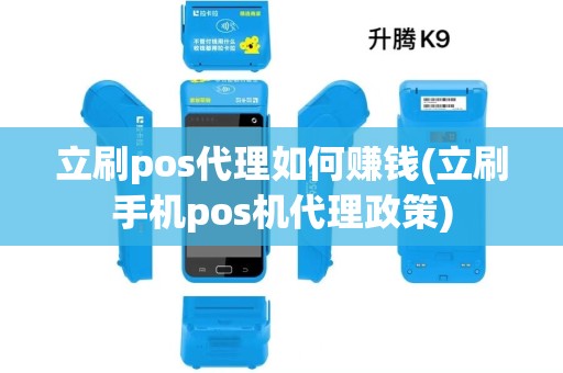 立刷pos代理如何赚钱(立刷手机pos机代理政策)