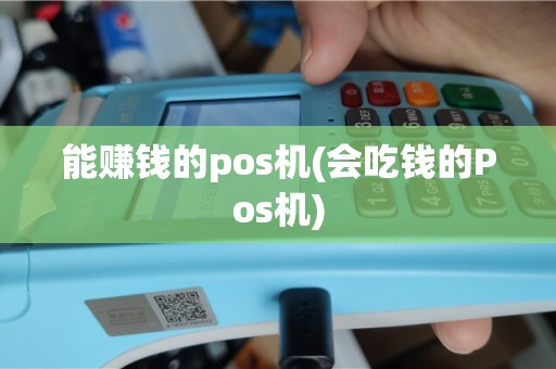 能赚钱的pos机(会吃钱的Pos机)