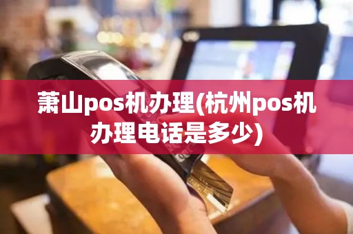萧山pos机办理(杭州pos机办理电话是多少)