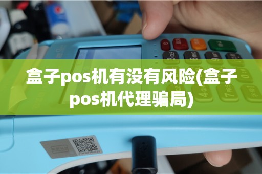 盒子pos机有没有风险(盒子pos机代理骗局)