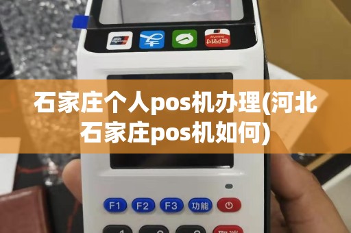 石家庄个人pos机办理(河北石家庄pos机如何)