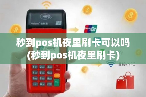 秒到pos机夜里刷卡可以吗(秒到pos机夜里刷卡)
