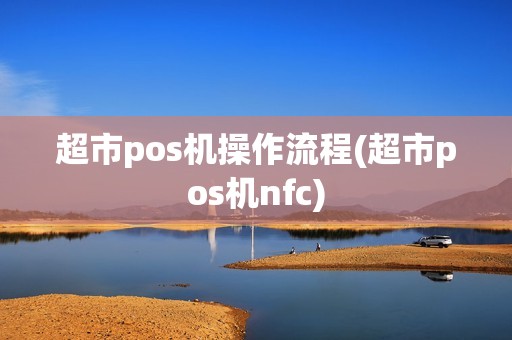 超市pos机操作流程(超市pos机nfc)