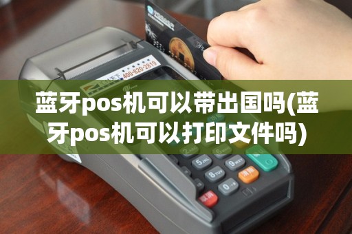 蓝牙pos机可以带出国吗(蓝牙pos机可以打印文件吗)