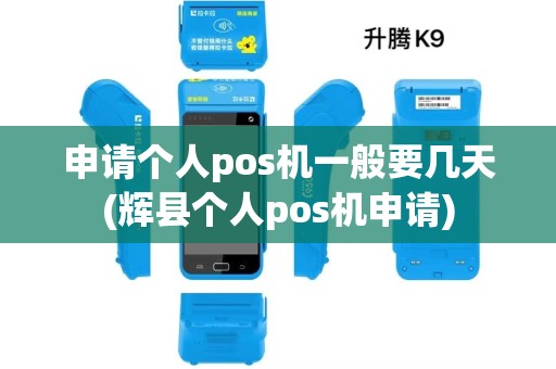 申请个人pos机一般要几天(辉县个人pos机申请)