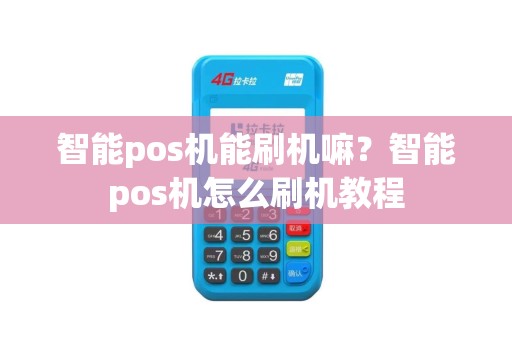 智能pos机能刷机嘛？智能pos机怎么刷机教程