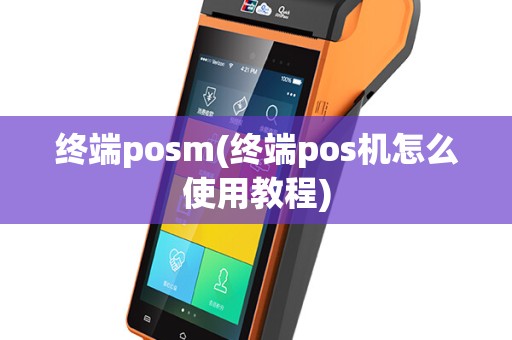 终端posm(终端pos机怎么使用教程)