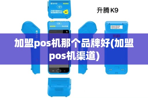 加盟pos机那个品牌好(加盟pos机渠道)