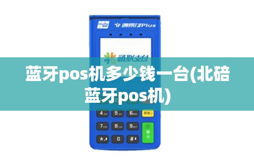 蓝牙pos机多少钱一台(北碚蓝牙pos机)