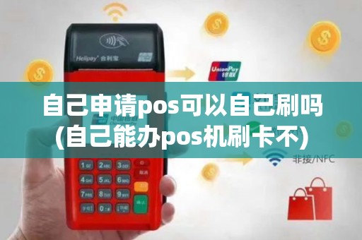 自己申请pos可以自己刷吗(自己能办pos机刷卡不)