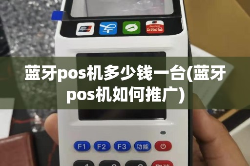 蓝牙pos机多少钱一台(蓝牙pos机如何推广)