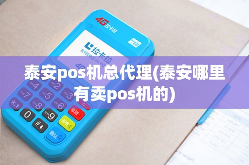 泰安pos机总代理(泰安哪里有卖pos机的)