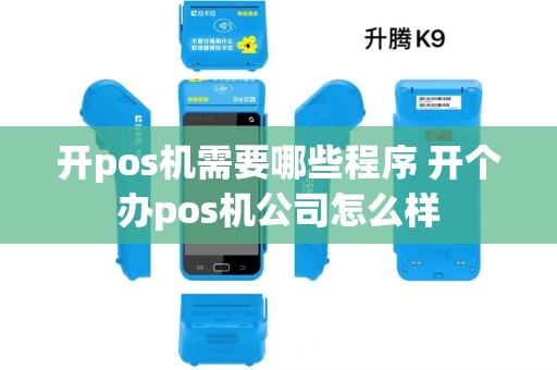 开pos机需要哪些程序 开个办pos机公司怎么样