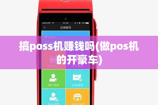 搞poss机赚钱吗(做pos机的开豪车)