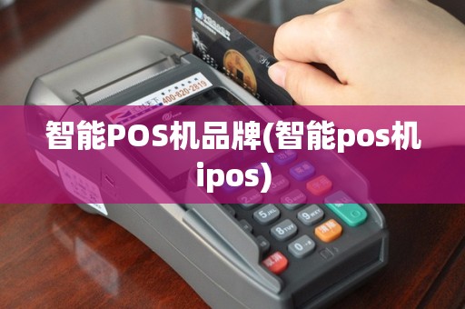智能POS机品牌(智能pos机ipos)
