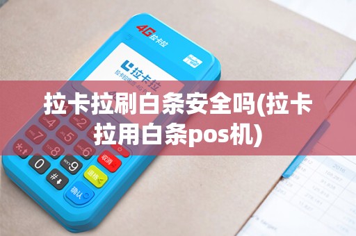 拉卡拉刷白条安全吗(拉卡拉用白条pos机)