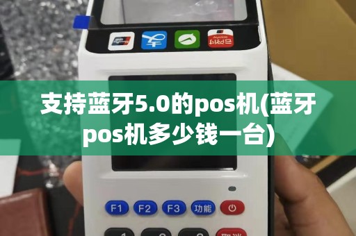 支持蓝牙5.0的pos机(蓝牙pos机多少钱一台)