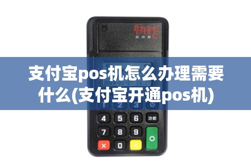 支付宝pos机怎么办理需要什么(支付宝开通pos机)