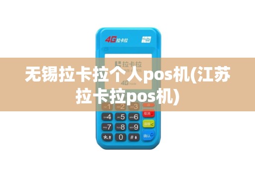 无锡拉卡拉个人pos机(江苏拉卡拉pos机)